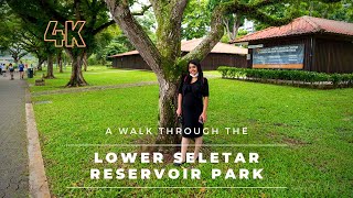 Lower Seletar Reservoir Park | Singapore Nature | Parks | 4K