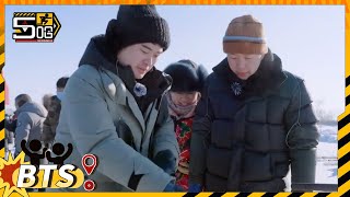 邓超雪地拿旗跑酷 陈赫杜海涛放生鲶鱼说等长大再吃你 | 五哈3 EP1未播 HAHAHAHAHA S3 | iQIYI精选