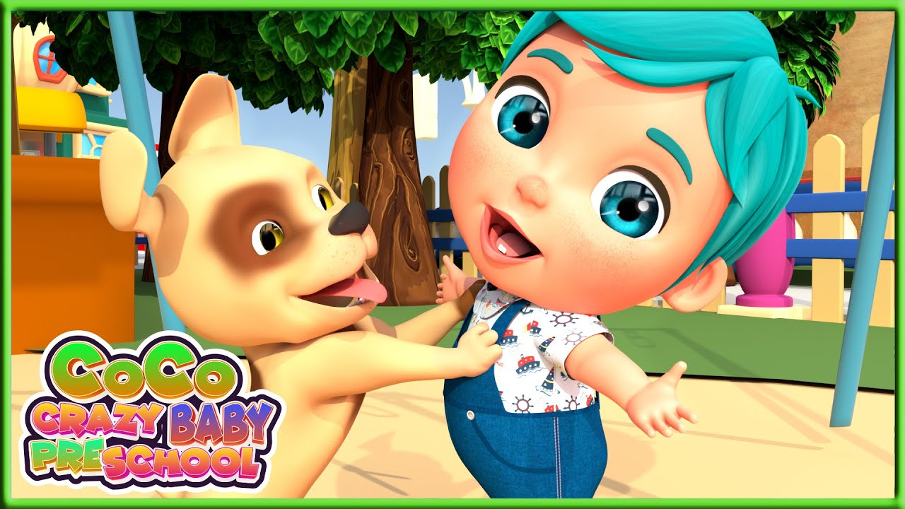 Little Puppy Coco Crazy Preeschool Baby Youtube Music