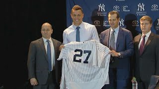 Yankees acquire Giancarlo Stanton