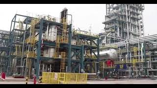 Production process of polypropylene granules in Sinopec Plant