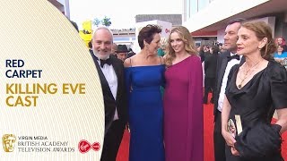 The Cast & Crew of Killing Eve on the Show's Success | BAFTA TV Awards 2019