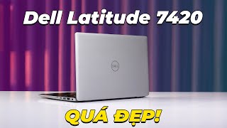 Đánh giá Dell Latitude 7420: Laptop SANG - XỊN - MỊN tầm giá 10 Tr!