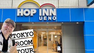 Tokyo Room Tour | Hopp Inn Ueno | Newcastle in Japan Vlog