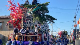 2023 いわて川口秋祭り　下町山道組