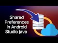 Shared Preferences. Store and Retrieve User information using Shared Preferences in Android studio