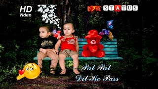 Pal Pal Dil Ke Paas | whatsapp status | ft. Hiba gour | MOOD | feel the song😍| Edit by Mohd Vasil😘