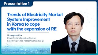 [SICEM 2024] Presentation 1 Honggeun Kim, Korea Power Exchange