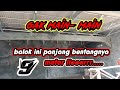 cara membuat balok cor gantung bentang 9 meter..