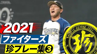 2021年 ファイターズ珍プレー集③