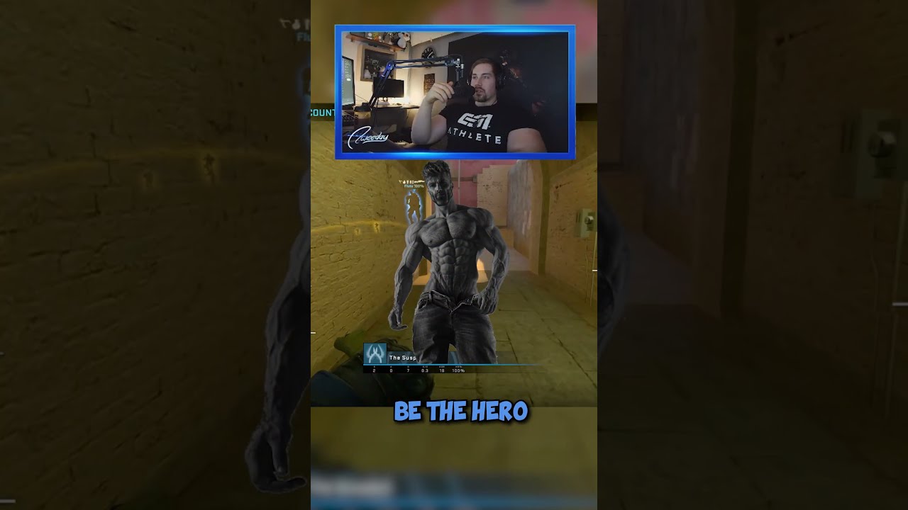 This is the CS:GO Hero we all need…