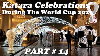 Katara Cultural Village During FIFA 2022 | AMAZING DANCING WATER FOUNTAIN SHOW | FIFA 2022 QATAR