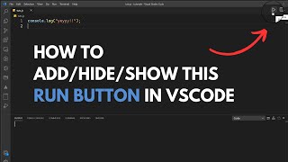 how to add run button in visual studio code | (Fixed) run button not ...