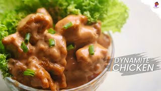 Dynamite Chicken | Chicken Dynamite Recipe | Easy Chicken Starters Recipe