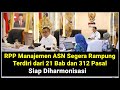 🔴RPP Manajemen ASN Segera Rampung di Tahun 2024, terdiri dari 21 Bab dan 312 Pasal