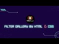 How To Create a Portfolio Filter Gallery using HTML CSS & jQuery