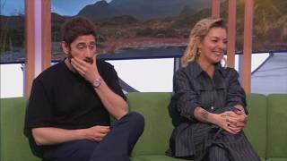 THE CAGE. Sheridan Smith & Michael Socha interview 2026