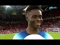 i can t really put it into words bukayo saka on his first england hat trick