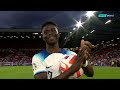 i can t really put it into words bukayo saka on his first england hat trick