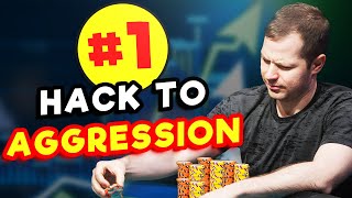 The BEST Way To Increase Aggression [Steal More Pots!]