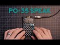 TE PO-35 Speak Introduction