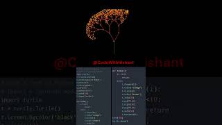 Amazing Flower Design using Python turtle