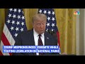 yo semite trump mispronounces yosemite while touting national parks legislation nbc news