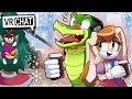 CHAOTIX CHIRSTMAS SHOPPING SPREE! | VR Chat Stories