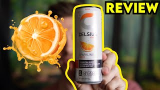 Celsius Sparkling Orange Energy Drink Review