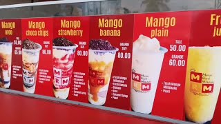 Mango shake cravings? Grab a cup now here at Mango Royal Milkshake! | Checkpoint Mall