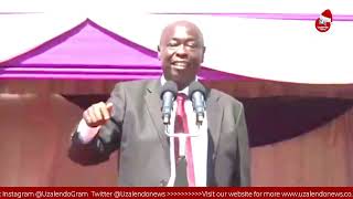 Rigathi Gachagua's Speech in Murang'a County During Burial Service Of Four Young Souls at Maragua