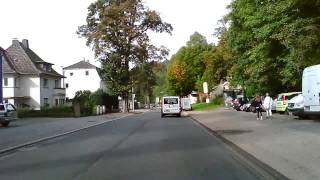 Iserlohn Fahrt von der Hans-Böckler-Straße zur Untergrüner Straße 21.09.2013