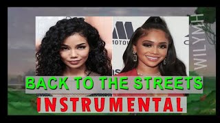 Back to Streets Instrumental Saweetie The Icy Life