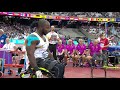 Mauricio Valencia|Bronze Men's Shot Put F34 | Final | London 2017 World Para Athletics Championships