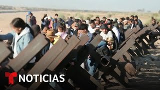 El Gobierno perdió la pista de miles de inmigrantes | Noticias Telemundo