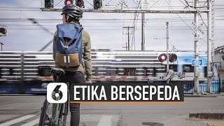 Sedang Tren Begini Etika Bersepeda di Jalan - Liputan6.com