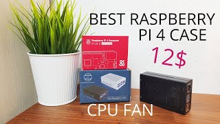 Best 12$ CASE for Raspberry PI4 /aluminium case with CPU-fan & heat-sinks/How to assemble + unboxing