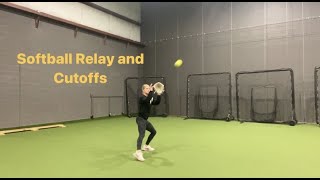 Softball Relay and Cutoffs