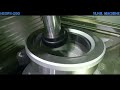 Power Skiving of Internal Gear Module 1.48 with Helix Angle