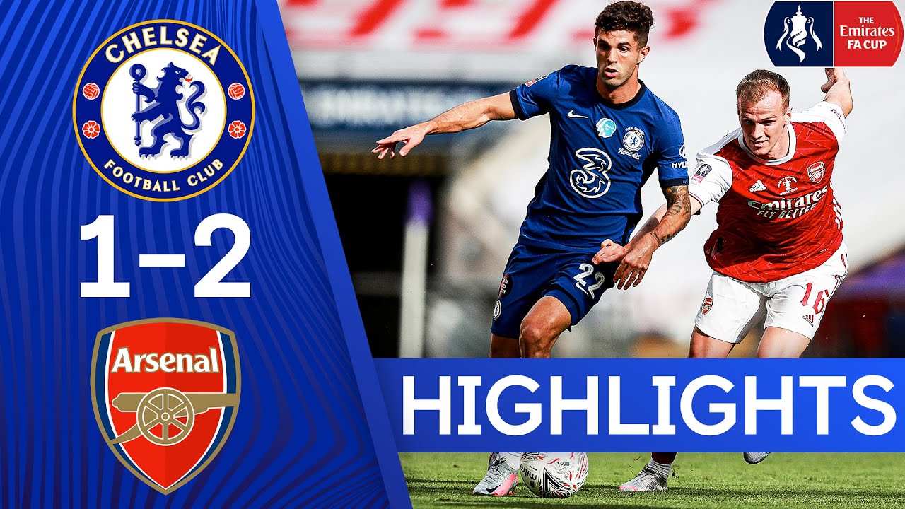 Chelsea 1-2 Arsenal | Heads Up FA Cup Final Highlights - YouTube