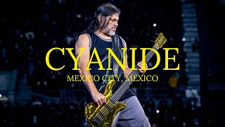 Metallica - Cyanide (Mexico City, Mexico - September 29, 2024) [Multicam]