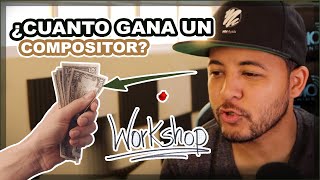 Cuanto y Como Gana Un Compositor Por Cada Reproducción | Taller Completo 💵