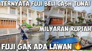 TERNYATA FUJI BAYAR TUNAI RUMAH MEWAH NYA SEHARGA MILYARAN 🔥PAK FAISAL MENANGIS HARU 🥺