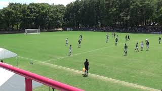 2014年IH サッカー 男子 準々決勝 青森山田（青森）×広島皆実（広島）  後半