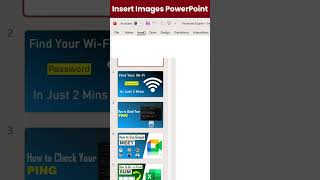 How To Insert Image Into PowerPoint Slide | Microsoft PowerPoint