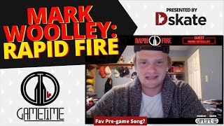 #RAPIDFIRE with Mark Woolley