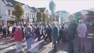 Spielmannszug Jever, Ernteteumzug Brüllmarkt in Jever am 14.10.2018