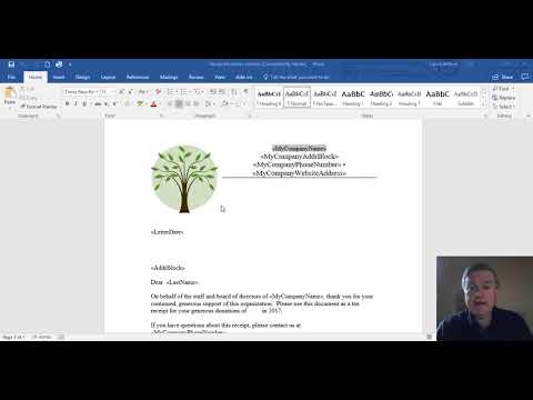 How to create those year-end donor letters in QuickBooks How to create those year-end donor letters in QuickBooks
