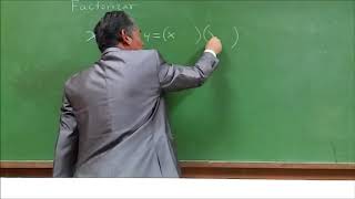 factorizar x^2 - 3x - 4