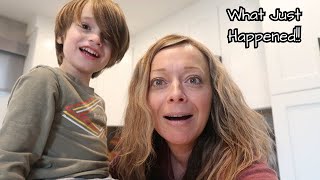 Something(s) Just Happened!! / Life of a Stay at Home Mom / Spend the Week With Me Vlog